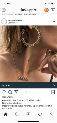 Faire de la pub Instagram | Le guide pour les petits commerçants